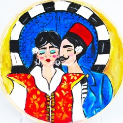 Tableau Tunisien et Tunisienne traditionnels Tableau Tunisien et Tunisienne traditionnels