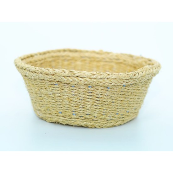 Grand panier en saaf artisanal