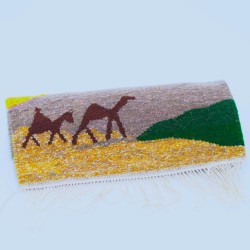 Tapis de décoration artisanal Tapis de décoration artisanal