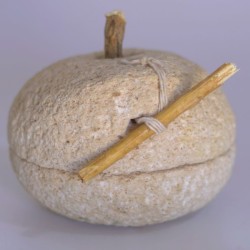 Rha traditionnelle pour moudre le blé