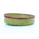 Panier rose en saaf